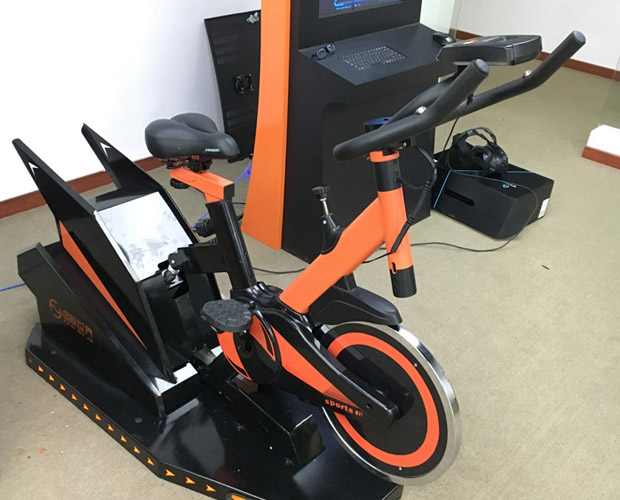 河北环幕影院VR健身车