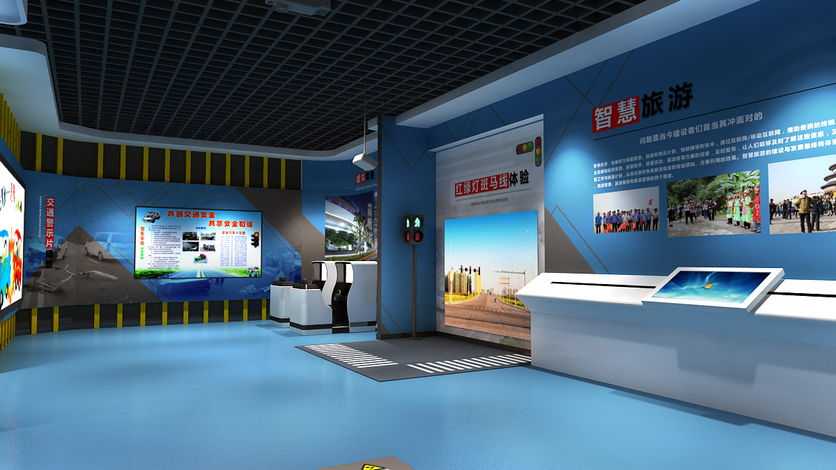 广灵环幕影院VR酒驾模拟驾驶