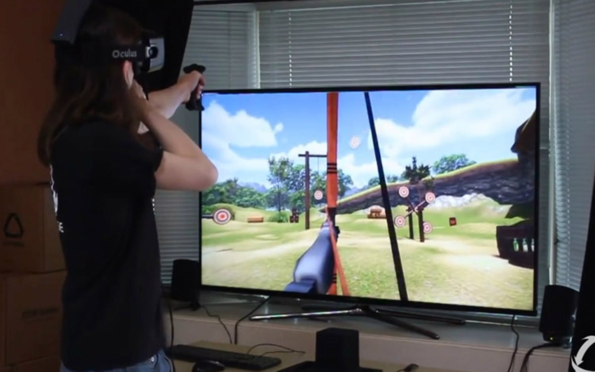 环幕影院VR虚拟现实解决方案