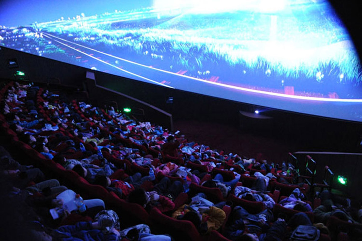 海州环幕影院超大型5D球幕影院